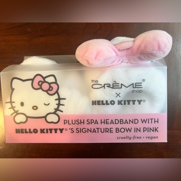 Hello Kitty Other - New The crème x Hello Kitty spa headband
